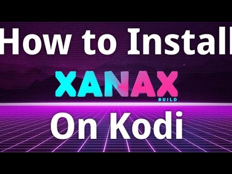 You are currently viewing NEW KODI 18.2 BUILD 💥 XANAX Build💥 Install for Firestick & Android